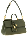 Dolce & Gabbana Bicolor Calfskin Handbag