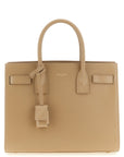 Saint Laurent Beige Calfskin Handbag