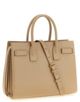 Saint Laurent Beige Calfskin Handbag