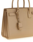 Saint Laurent Beige Calfskin Handbag