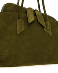 The Attico Bicolor Calfskin Shoulder Bag