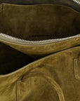 The Attico Bicolor Calfskin Shoulder Bag