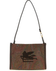 Etro Multicolor Cotton Clutch Bag