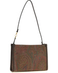 Etro Multicolor Cotton Clutch Bag