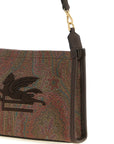 Etro Multicolor Cotton Clutch Bag