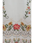 FARM RIO Multicolor Linen Casual Dress