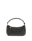 Tory Burch Black Calf Leather Bos Taurus Handbag