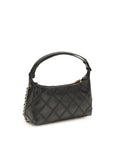 Tory Burch Black Calf Leather Bos Taurus Handbag