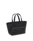 Alexander Wang Gray Cotton Shoulder Bag