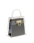 Ferragamo Black Pvc Handbag