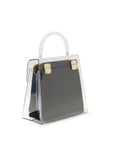 Ferragamo Black Pvc Handbag