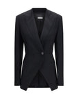 Givenchy Black Wool Oves Aries Blazer