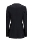 Givenchy Black Wool Oves Aries Blazer