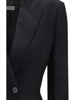 Givenchy Black Wool Oves Aries Blazer