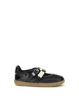 Ganni Black Polyester Ballet Flats