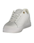 Tommy Hilfiger Bianco Polyurethane Donna Sneaker