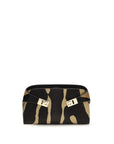 Ferragamo Brown Hair Shoulder Bag