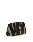 Ferragamo Brown Hair Shoulder Bag