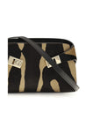 Ferragamo Brown Hair Shoulder Bag