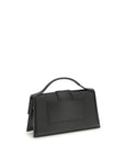 Jacquemus Black Calf Leather Bos Taurus Handbag
