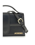 Jacquemus Black Calf Leather Bos Taurus Handbag