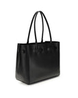 Tom Ford Black Calf Leather Bos Taurus Shoulder Bag