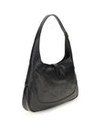 Gucci Black Calf Leather Bos Taurus Shoulder Bag