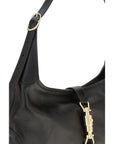 Gucci Black Calf Leather Bos Taurus Shoulder Bag