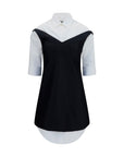 Balenciaga Black Wool Oves Aries Casual Dress