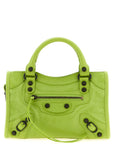 Balenciaga Bicolor Lamb Leather Handbag
