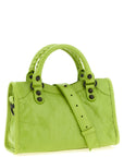 Balenciaga Bicolor Lamb Leather Handbag