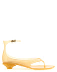 Chloé Bicolor Polyurethane Mid Heel Pumps