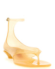 Chloé Bicolor Polyurethane Mid Heel Pumps