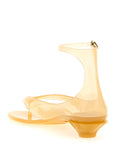 Chloé Bicolor Polyurethane Mid Heel Pumps