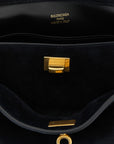 Balenciaga Black Calfskin Handbag