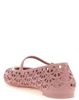 Valentino Garavani Multicolor Polyvinyl Ballet Flats
