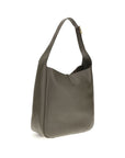 Saint Laurent Bicolor Calf Leather Bos Taurus Shoulder Bag