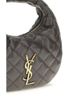 Saint Laurent Gray Lamb Ovis Aries Aries Shoulder Bag