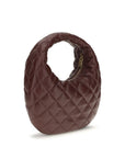Saint Laurent Brown Lamb Ovis Aries Aries Shoulder Bag