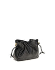 Saint Laurent Black Lamb Ovis Aries Aries Shoulder Bag