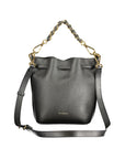 Coccinelle Black Leather Womens Bag