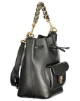 Coccinelle Black Leather Womens Bag