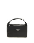 Prada Black Recycled Polyamide Shoulder Bag