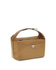 Prada Beige Recycled Polyamide Shoulder Bag