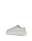 Miu Miu White Polyamide Platform Sneakers