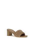 Miu Miu Beige Lamb Ovis Aries Aries Platform Sandals