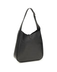 Saint Laurent Black Calf Leather Bos Taurus Shoulder Bag