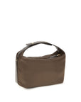 Prada Brown Recycled Polyamide Shoulder Bag