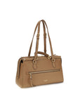 Dolce & Gabbana Beige Calf Leather Bos Taurus Shoulder Bag