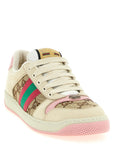 Gucci Multicolor Calfskin Low Top Sneakers